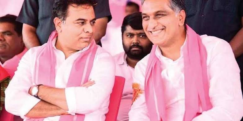 KTR Harish Rao