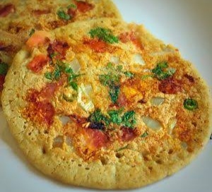 Oats Uttapam Recipe