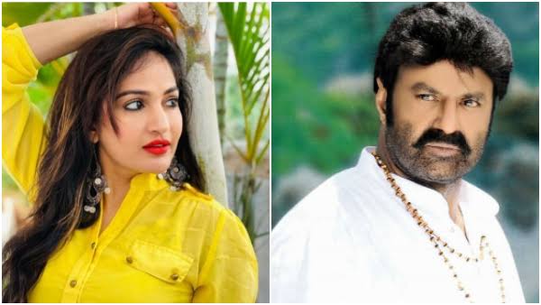 Actress Madhavi latha Shocking Comments on Balakrishna