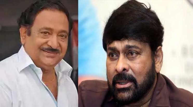 Chandra Mohan Shocking Comments on Chiranjeevi