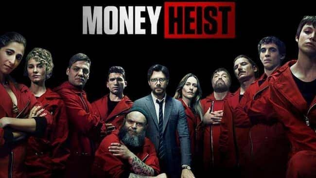 Money Heist Web Series