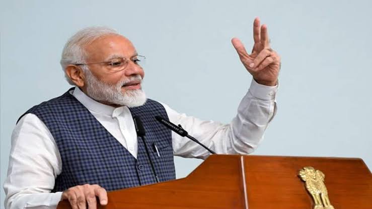 PM Modi's dig at anti-BJP forces after Congress defeat