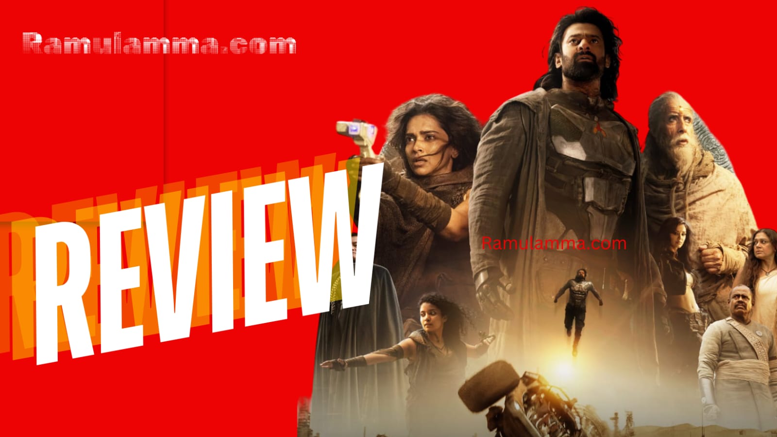 Kalki 2898AD Movie Review