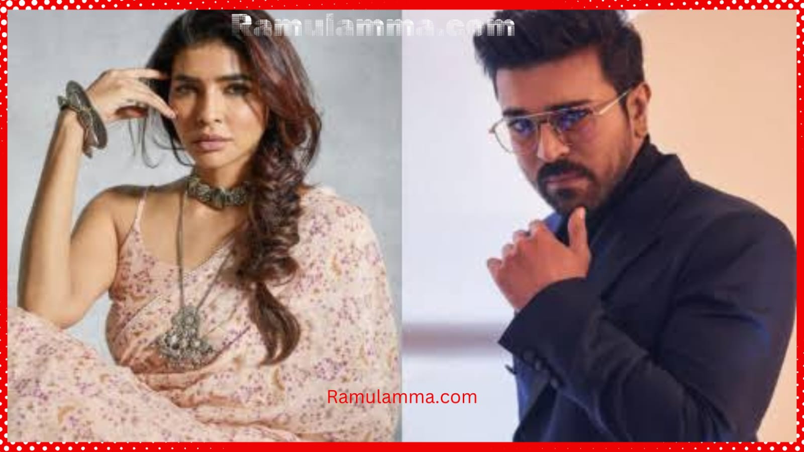 Ram Charan - Lakshmi Manchu