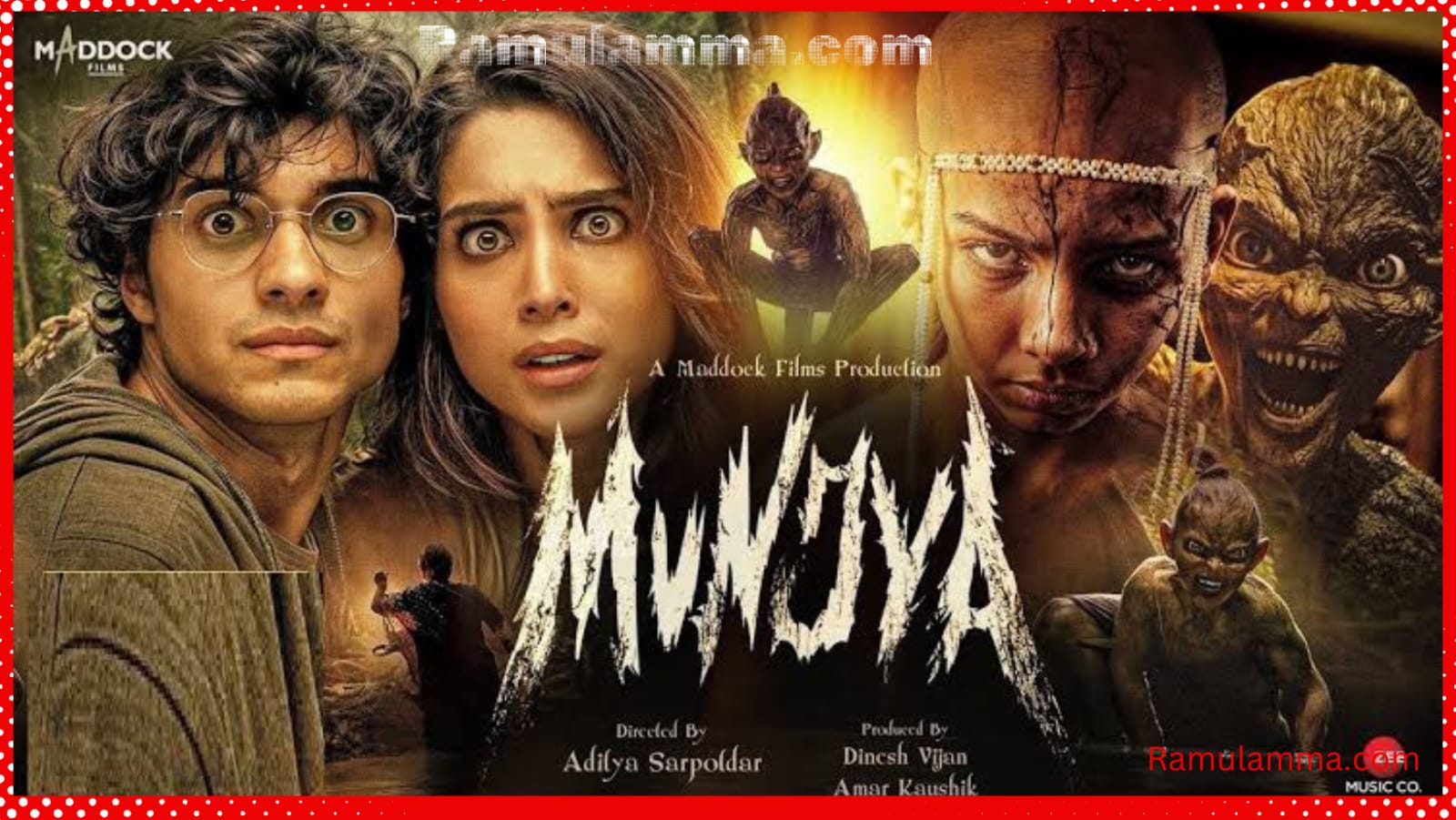 Munjya Movie Collections