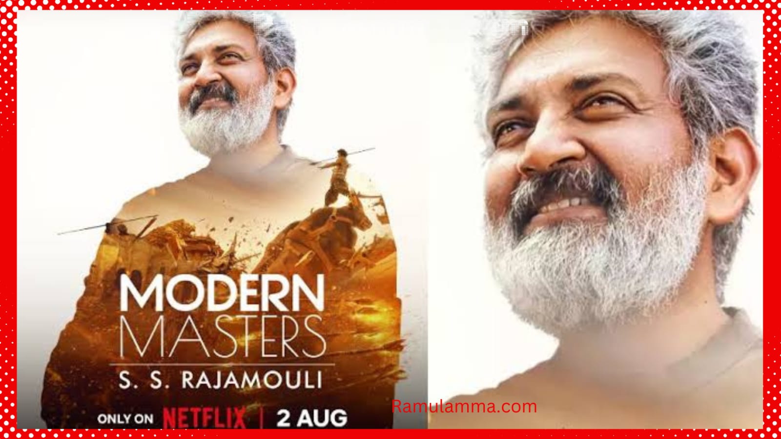 Documentary on Rajamouli